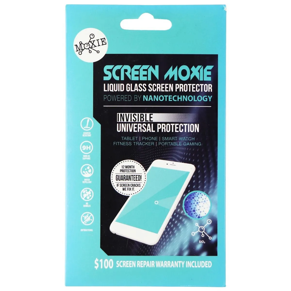 Moxie Liquid Glass Universal Screen Protector - Invisible