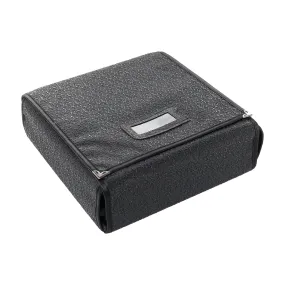 Multiple Layer Small Set Storage Roll Black