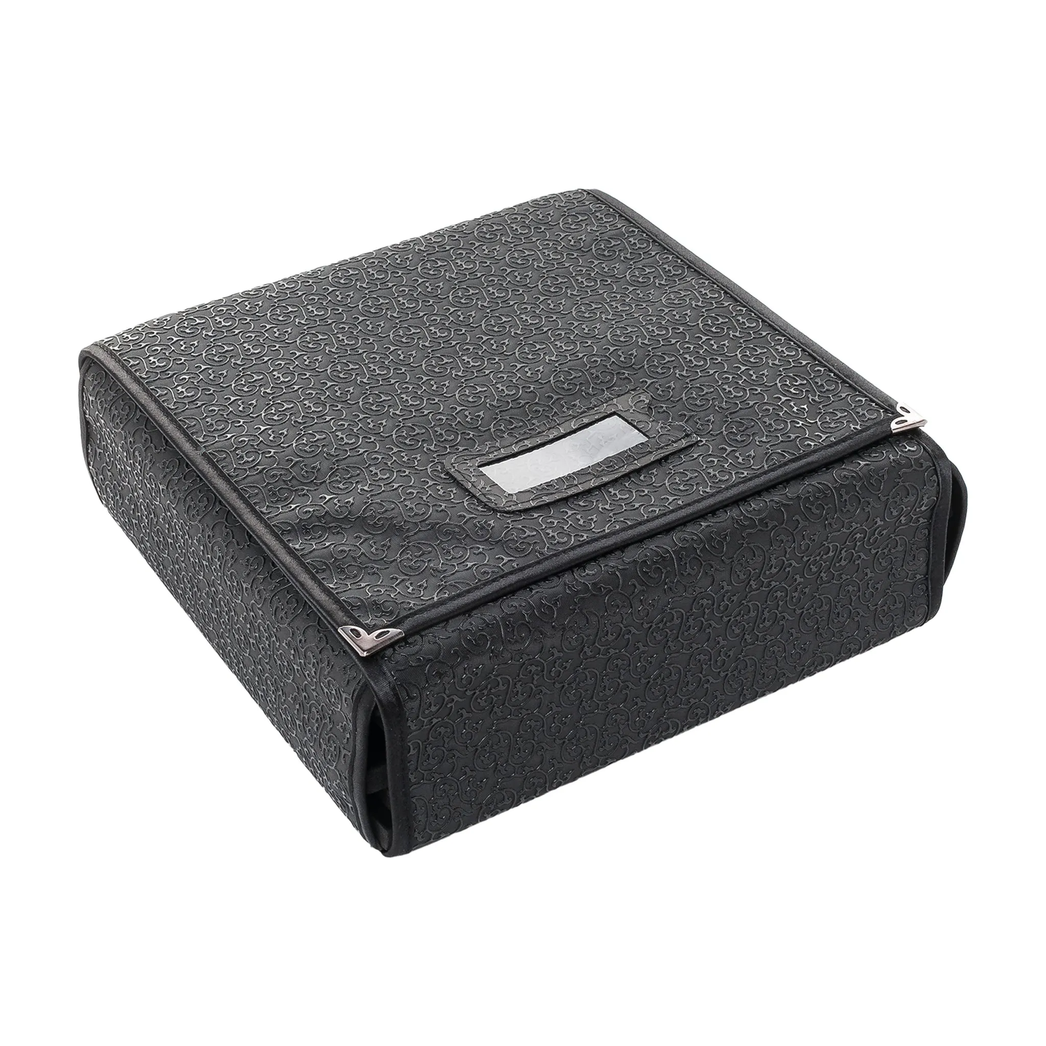 Multiple Layer Small Set Storage Roll Black