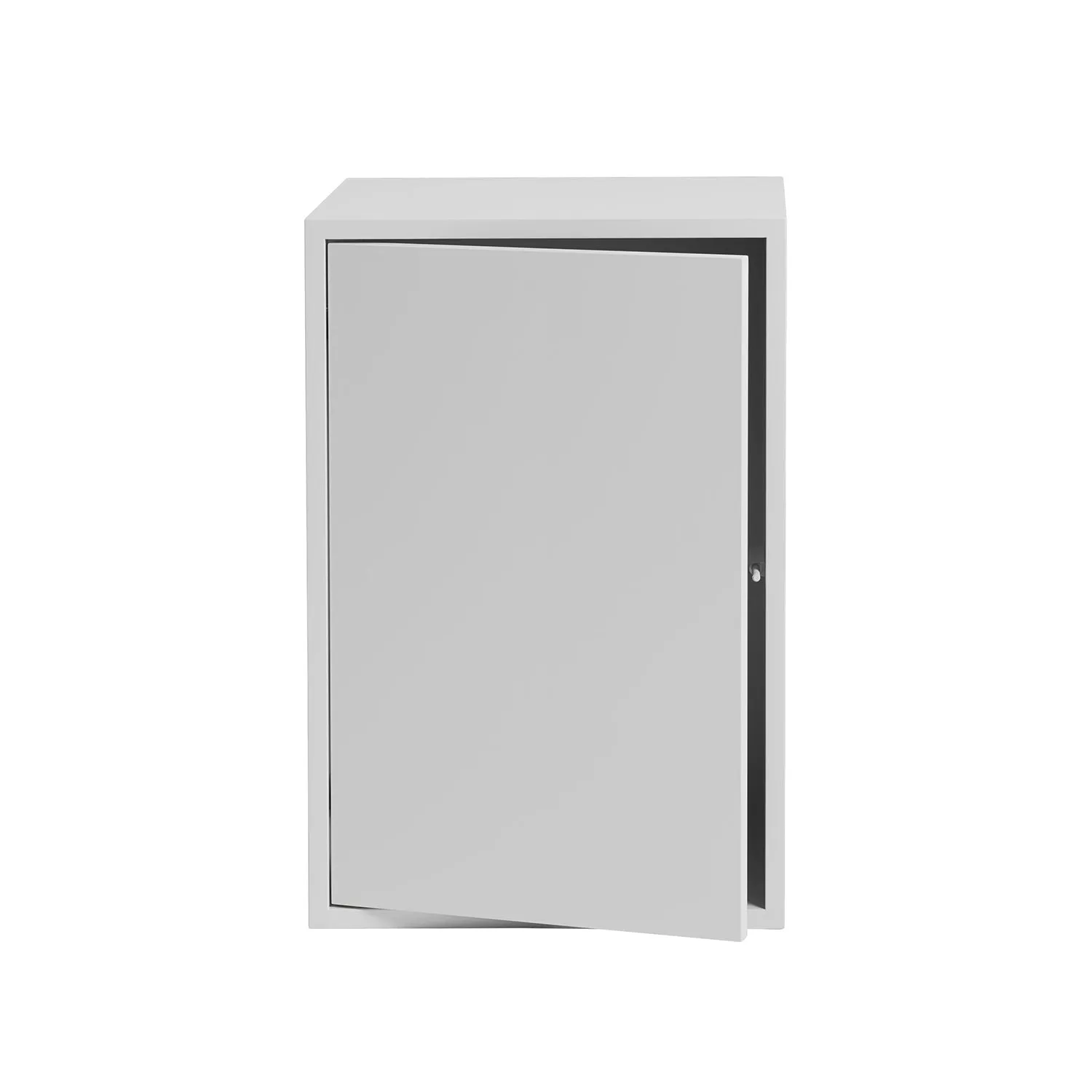 muuto | stacked storage system | shelf for module with door | grey