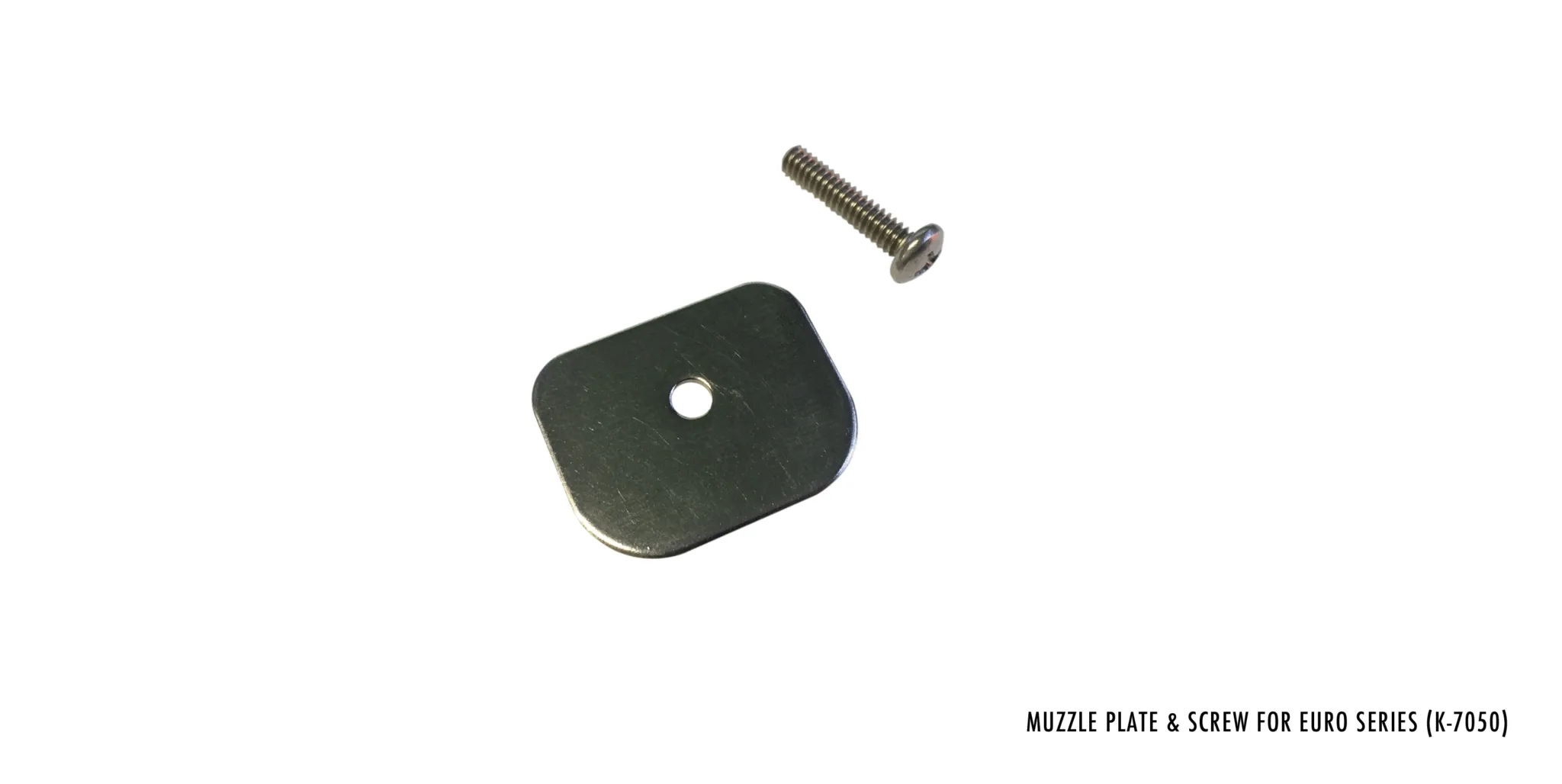 Muzzle Plate w/ Screw (Euro Series)