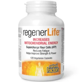Natural Factors RegenerLife 120 Veggie Caps
