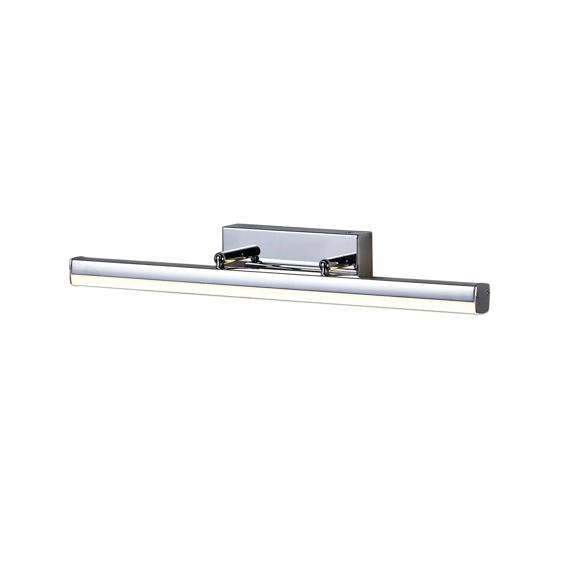 Nelson Lighting NL70269 Alfie Wall Lamp Small Adjustable LED IP44 Polished Chrome