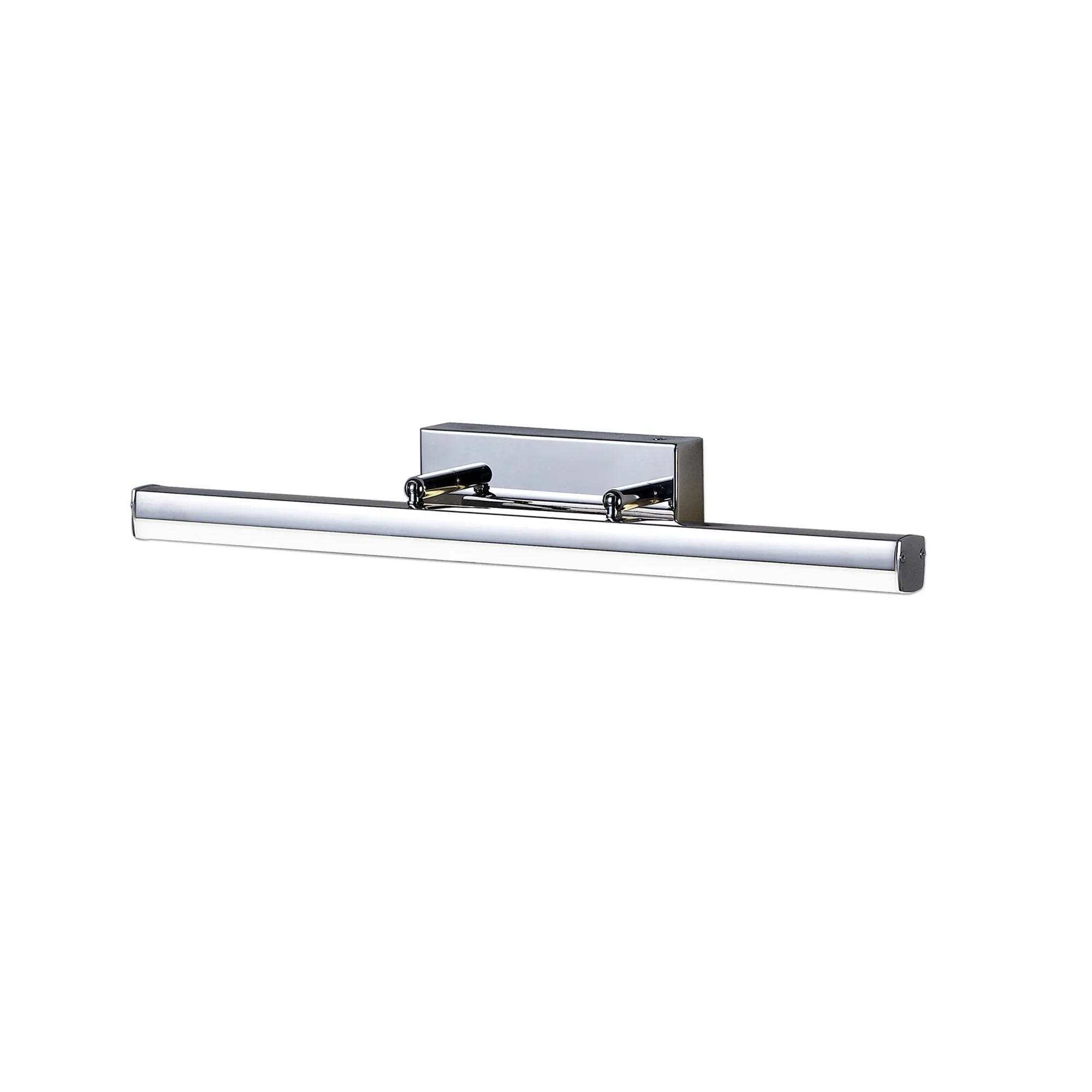 Nelson Lighting NL70289 Alfie Wall Lamp Large Adjustable LED IP44 Polished Chrome
