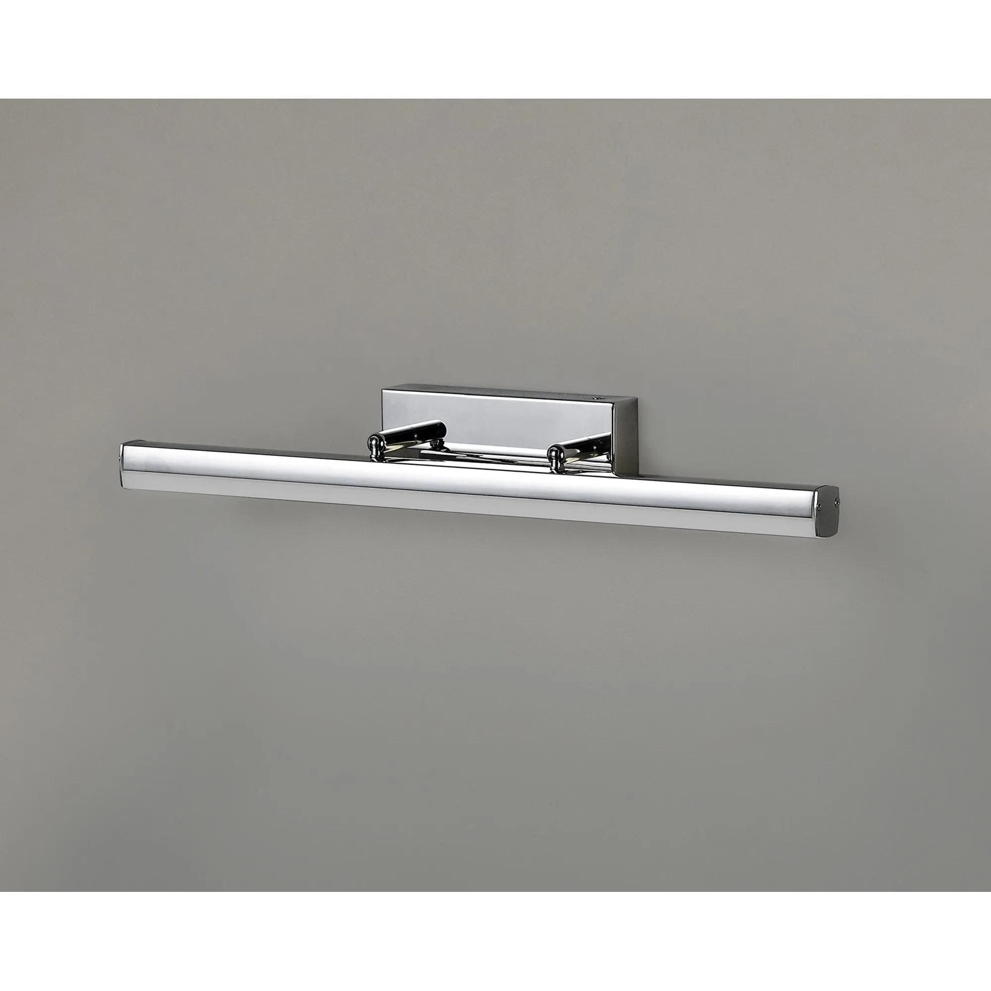 Nelson Lighting NL70289 Alfie Wall Lamp Large Adjustable LED IP44 Polished Chrome