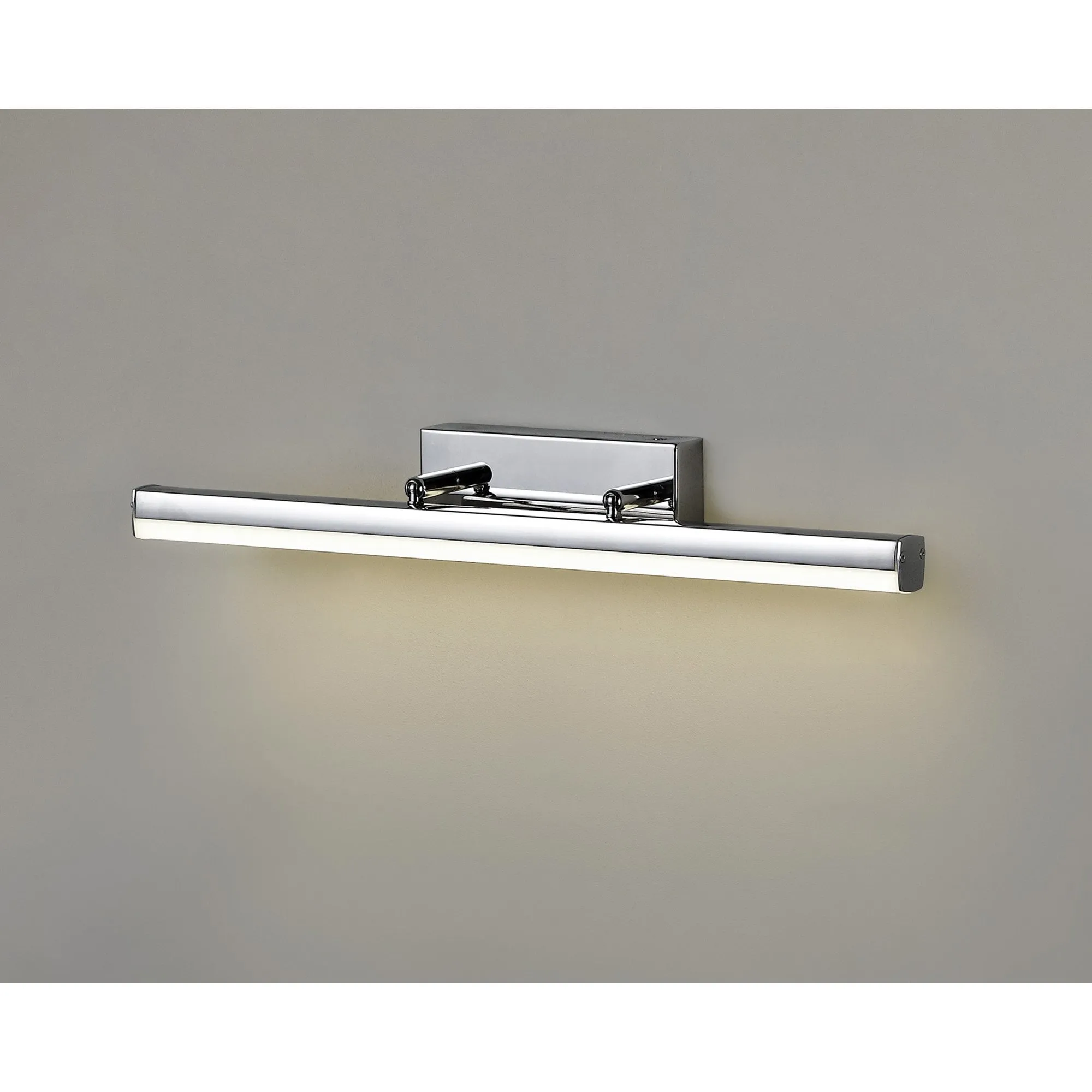 Nelson Lighting NL70289 Alfie Wall Lamp Large Adjustable LED IP44 Polished Chrome