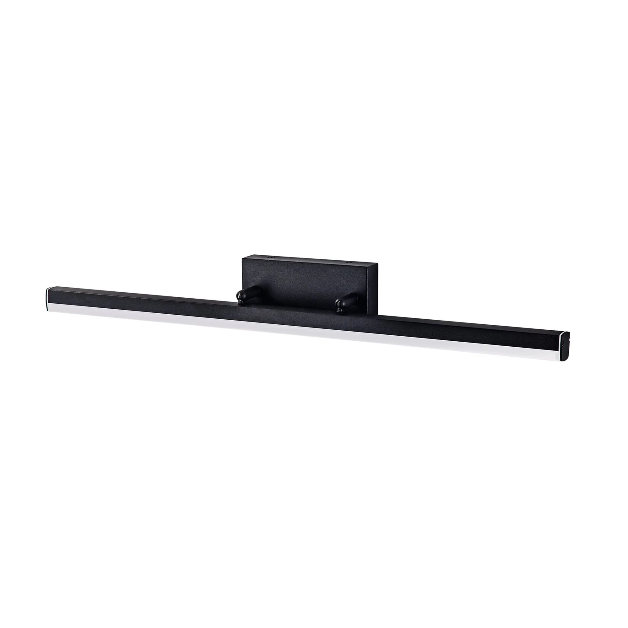 Nelson Lighting NL82139 Alfie Bathroom LED Wall Lamp Large Adjustable Sand Black