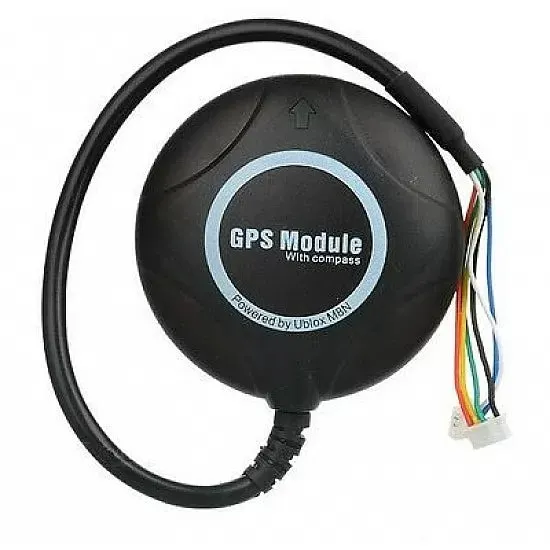 NEO GPS Module with Compass for APM with extra connector for Pixhawk
