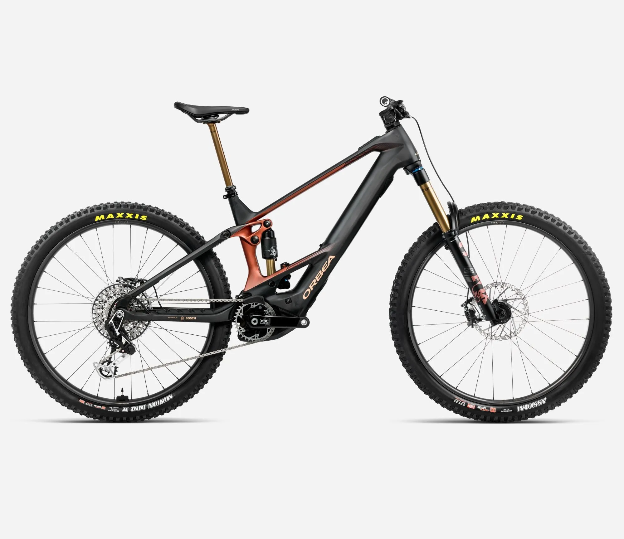 NEW 2025 Orbea Wild M-LTD Carbon 20mph Enduro E-Mountain Bike - Bosch Performance CX 600Wh, SRAM XX Transmission