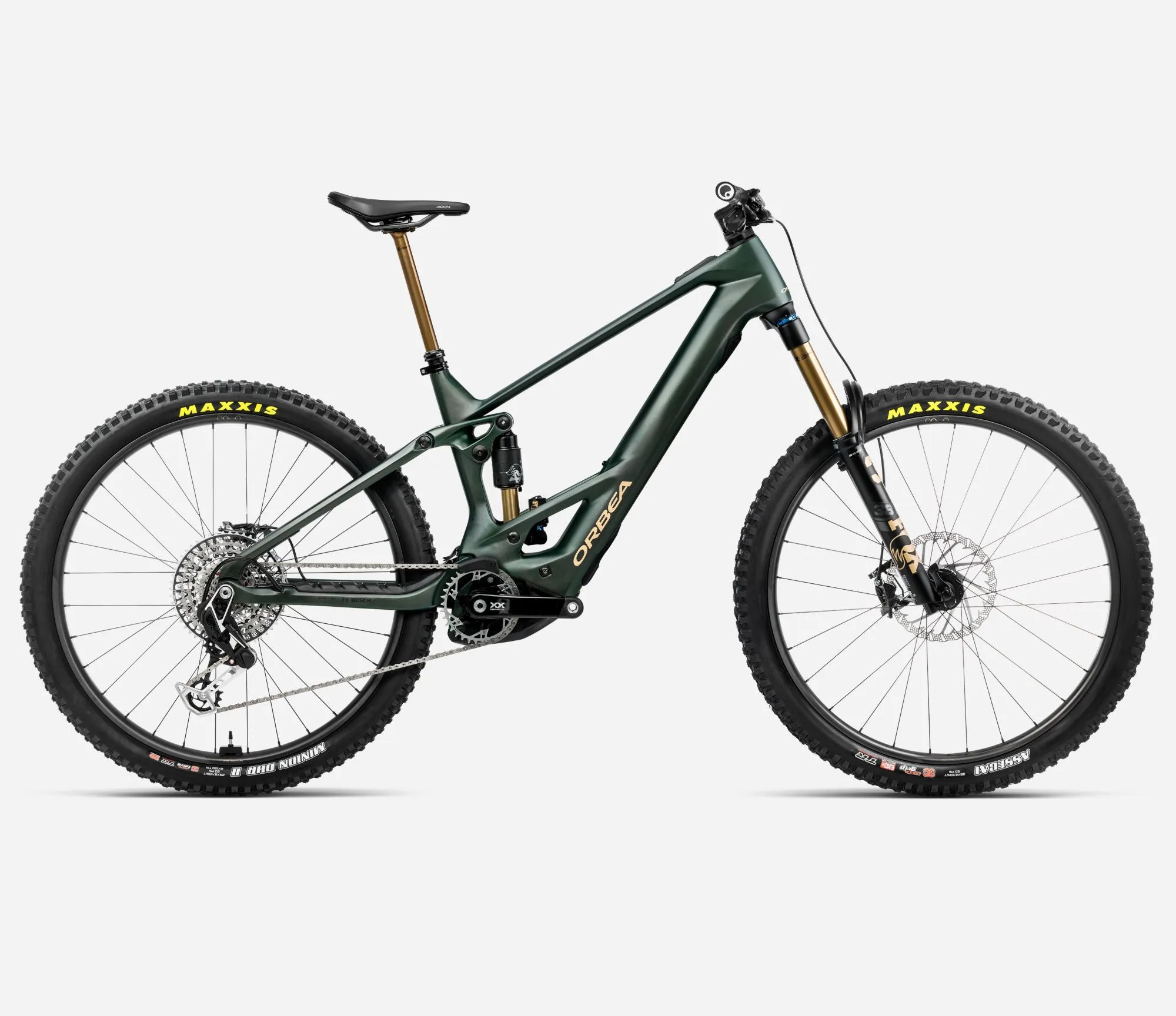 NEW 2025 Orbea Wild M-LTD Carbon 20mph Enduro E-Mountain Bike - Bosch Performance CX 600Wh, SRAM XX Transmission