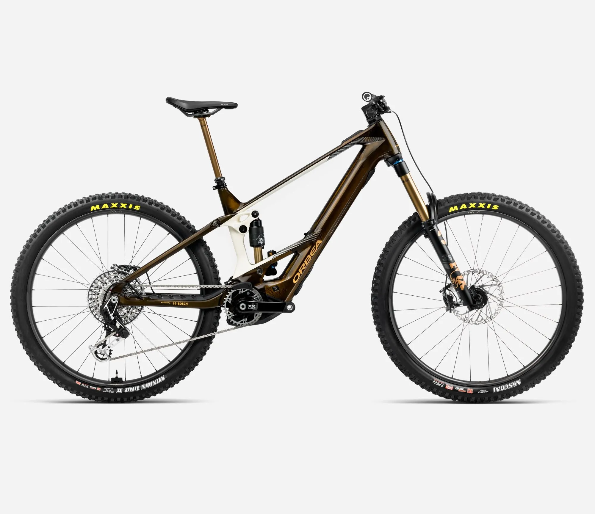 NEW 2025 Orbea Wild M-LTD Carbon 20mph Enduro E-Mountain Bike - Bosch Performance CX 600Wh, SRAM XX Transmission