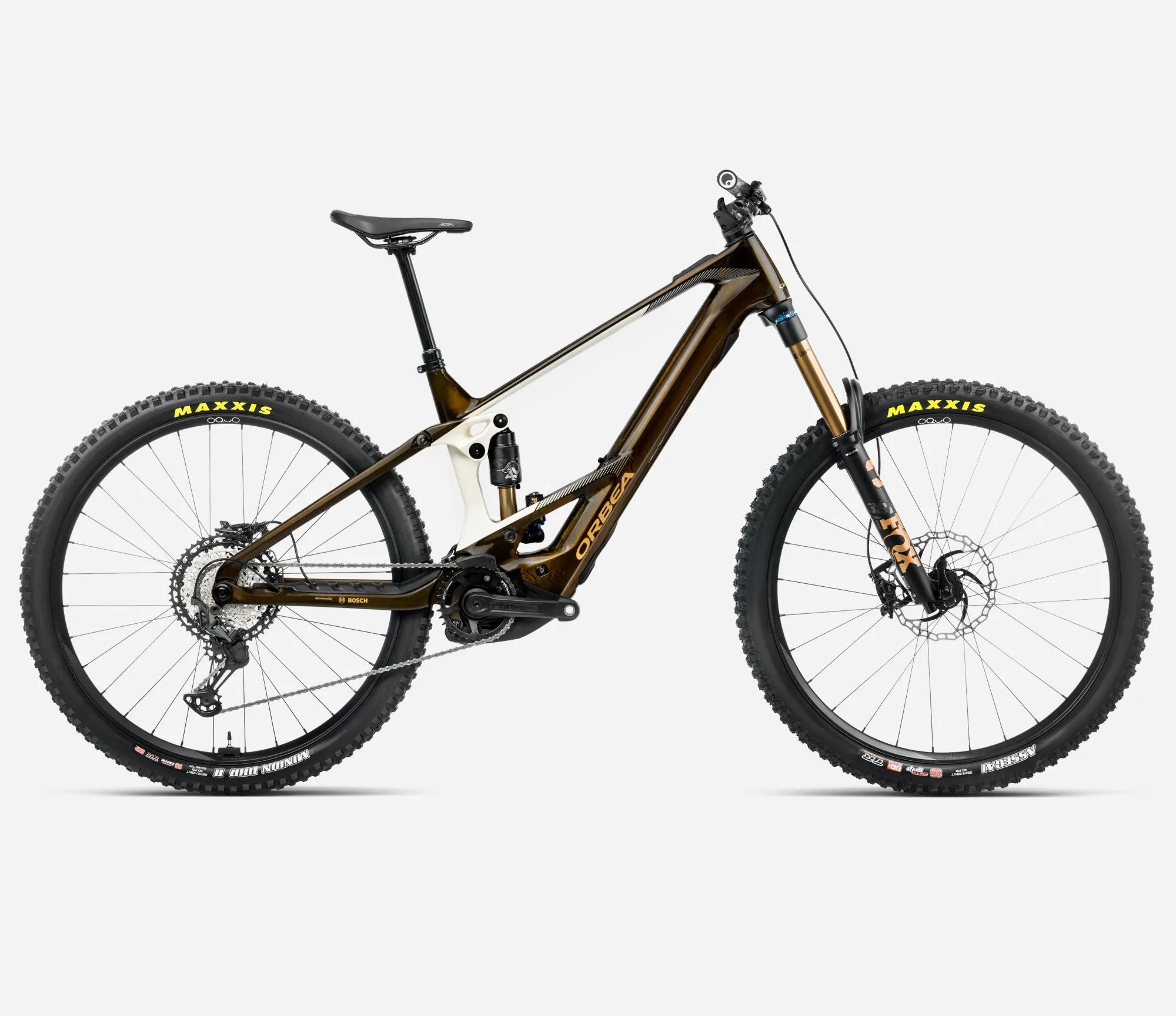 NEW 2025 Orbea Wild M-TEAM Carbon 20mph Enduro E-Mountain Bike - Bosch Performance CX 750Wh, Shimano XT M8100