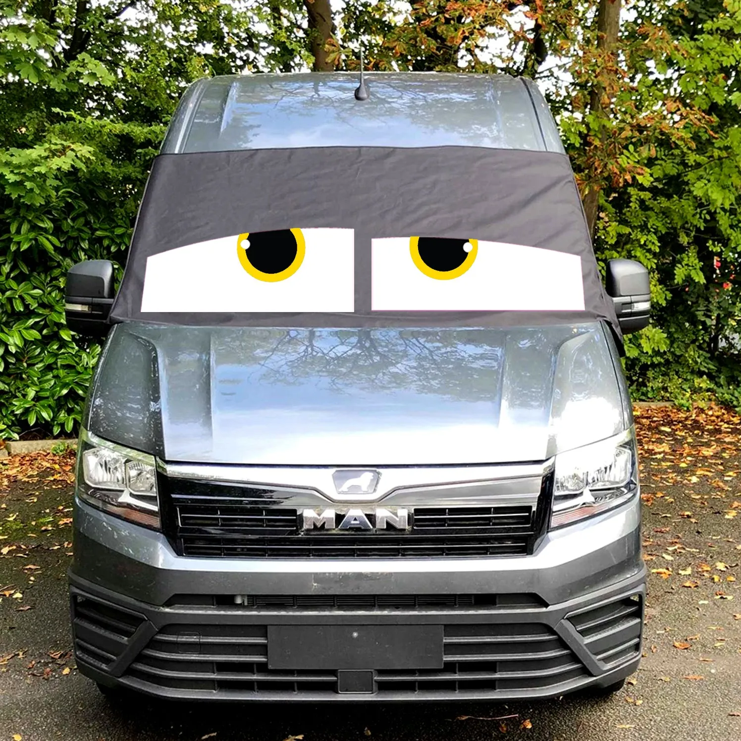 NEW VW Crafter 2017  - James Eyes