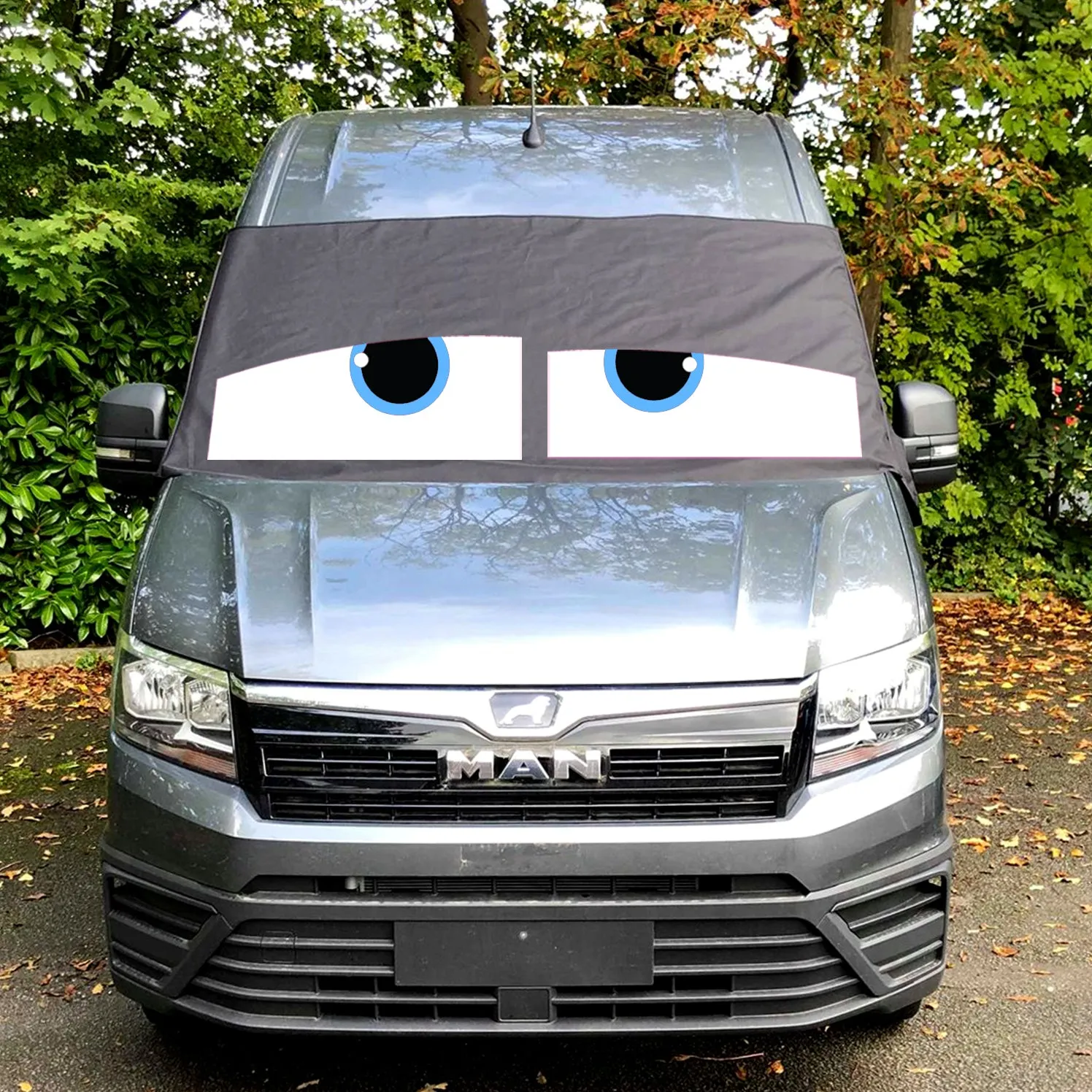 NEW VW Crafter 2017  - James Eyes