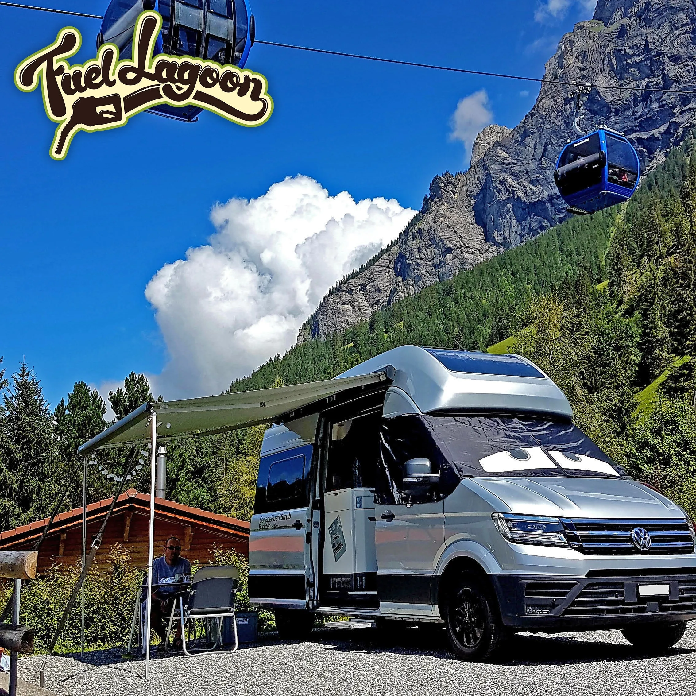 NEW VW Crafter 2017  - James Eyes