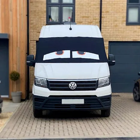 NEW VW Crafter 2017  - James Eyes