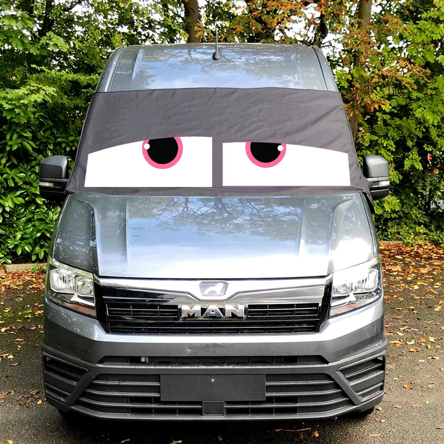 NEW VW Crafter 2017  - James Eyes