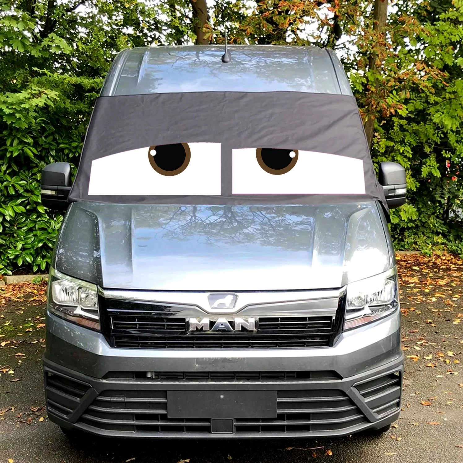 NEW VW Crafter 2017  - James Eyes