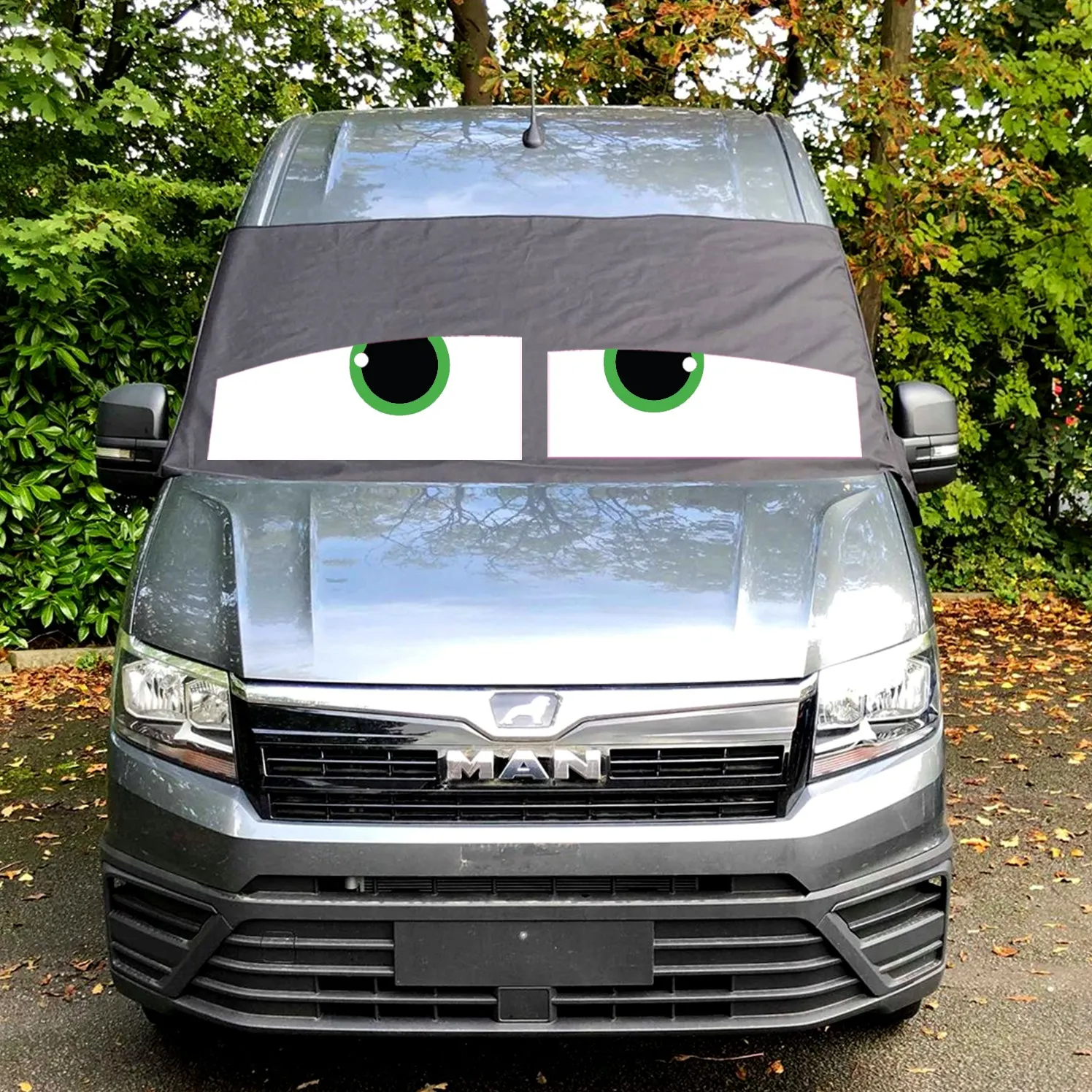 NEW VW Crafter 2017  - James Eyes