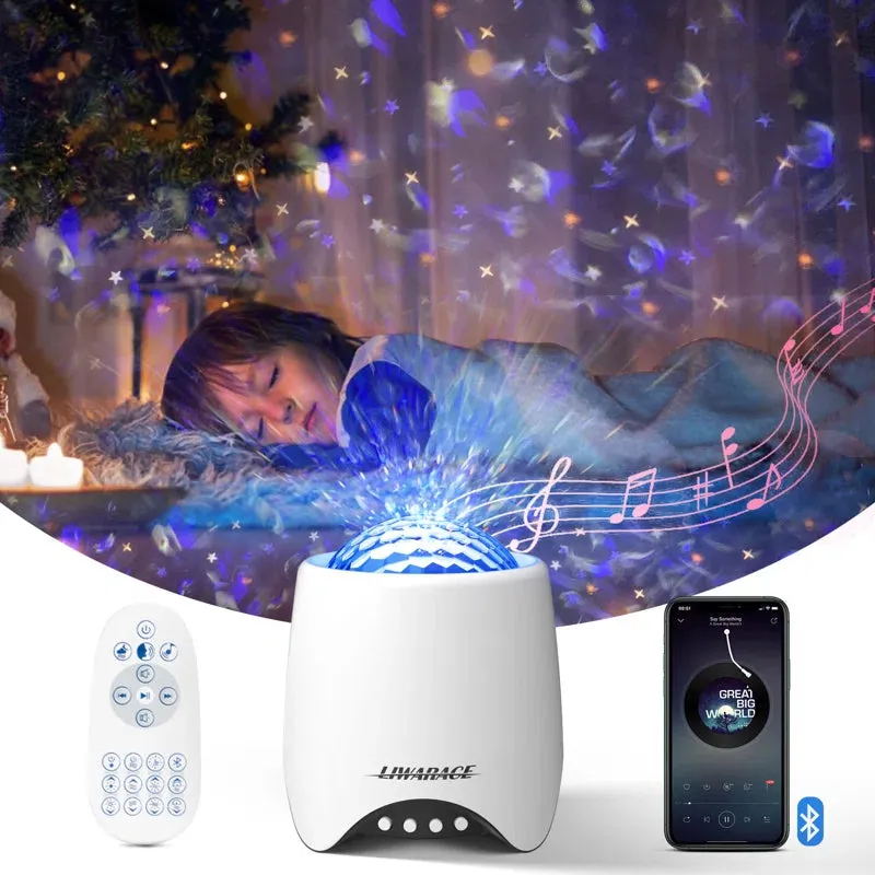 Ocean Starry Night Light Projection Light Thanksgiving Christmas New Year Gift