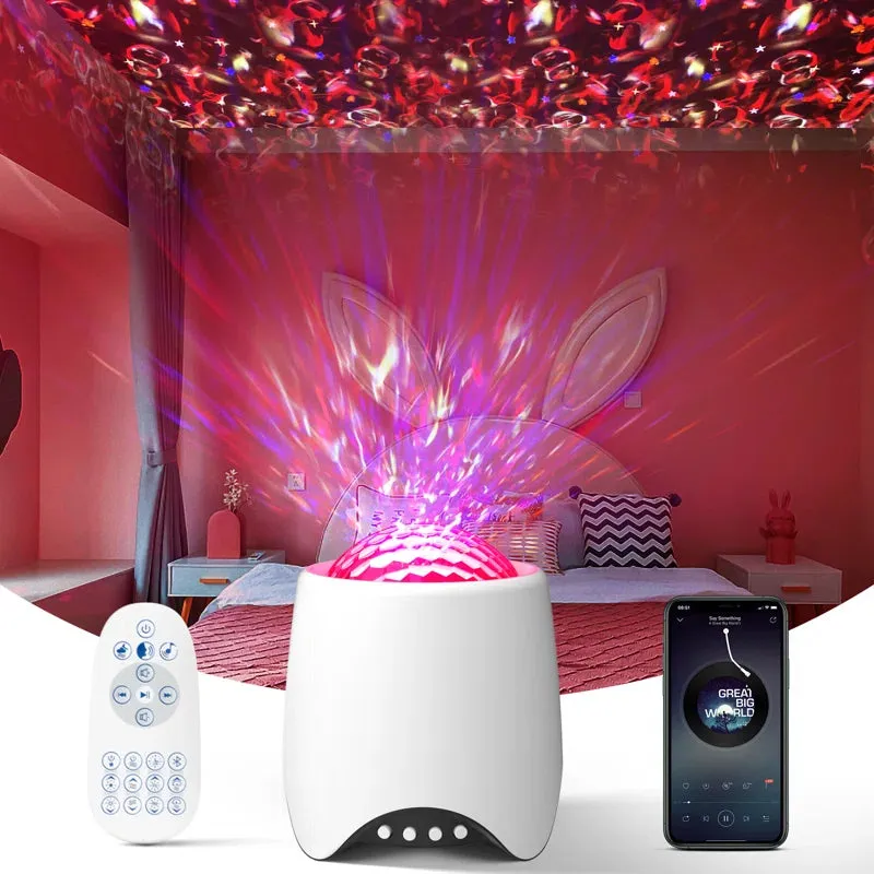 Ocean Starry Night Light Projection Light Thanksgiving Christmas New Year Gift