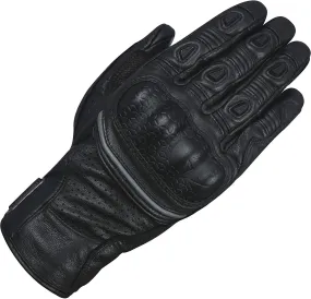 Oxford Hawker Leather Gloves - Black