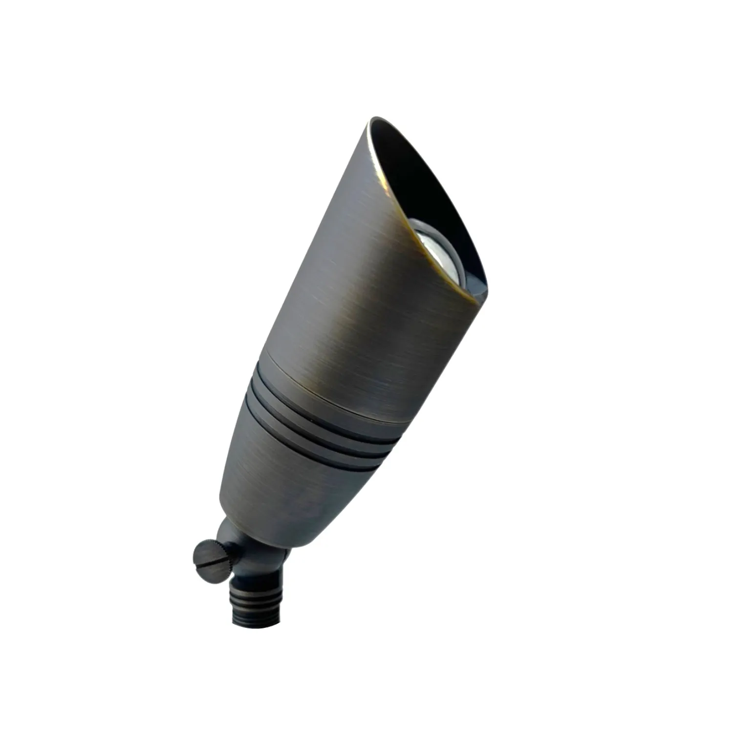 Panora Solid Cast Brass Directional Spot Light Natural Bronze