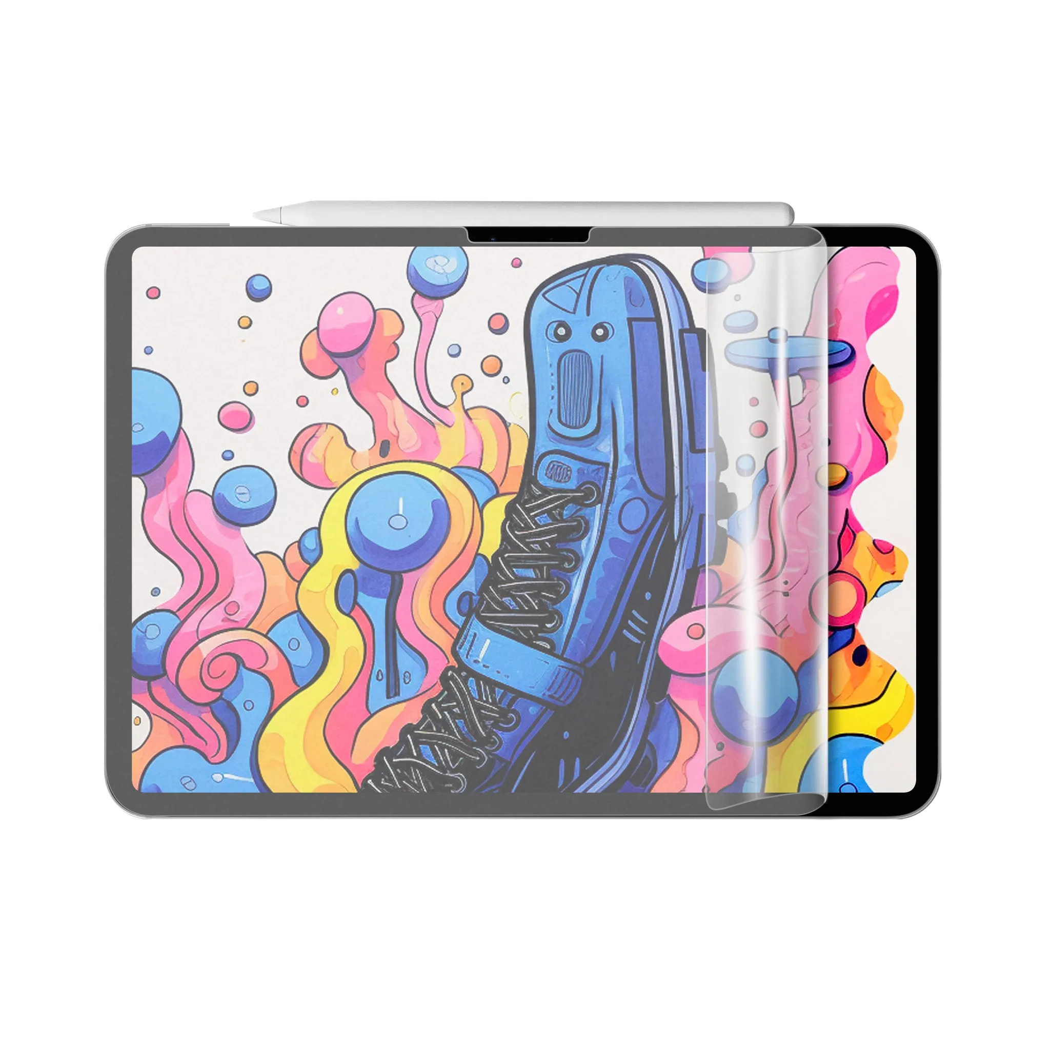 PaperTech   Paper Texture Screen Protector for iPad Pro (2024)