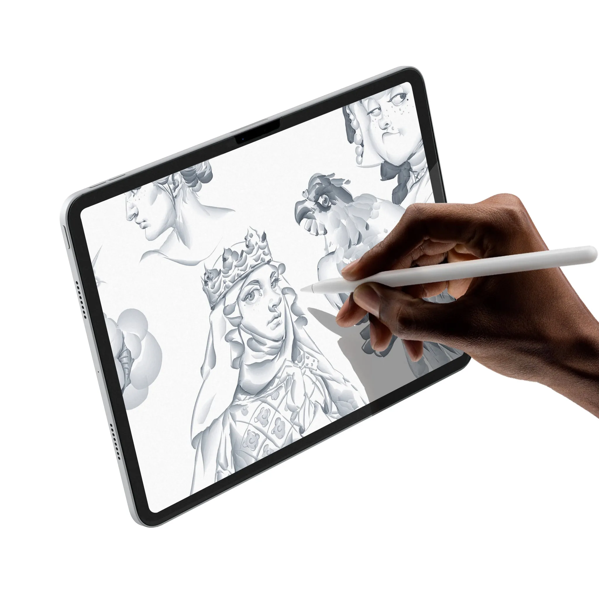 PaperTech   Paper Texture Screen Protector for iPad Pro (2024)