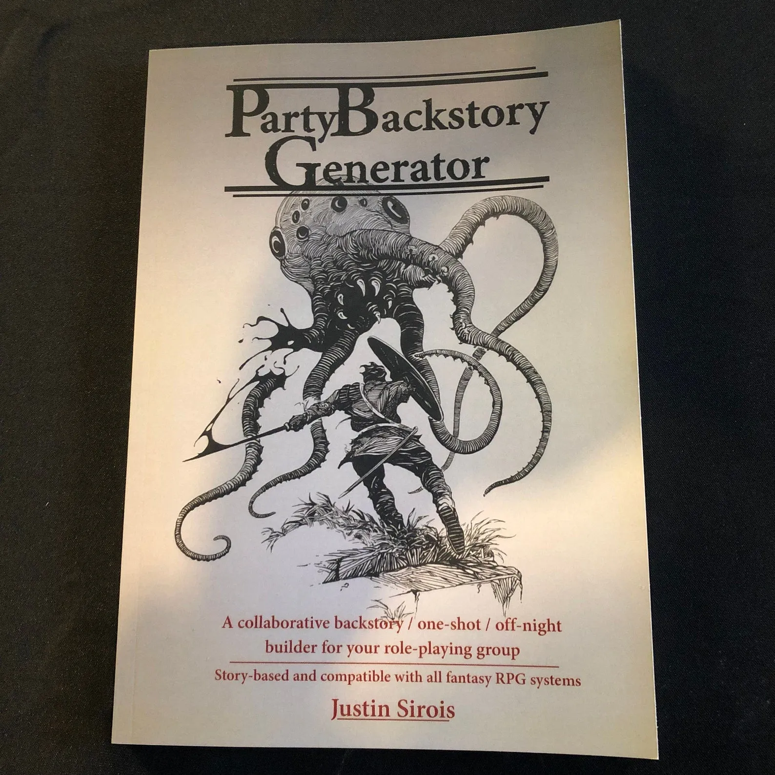 Party Backstory Generator   PDF