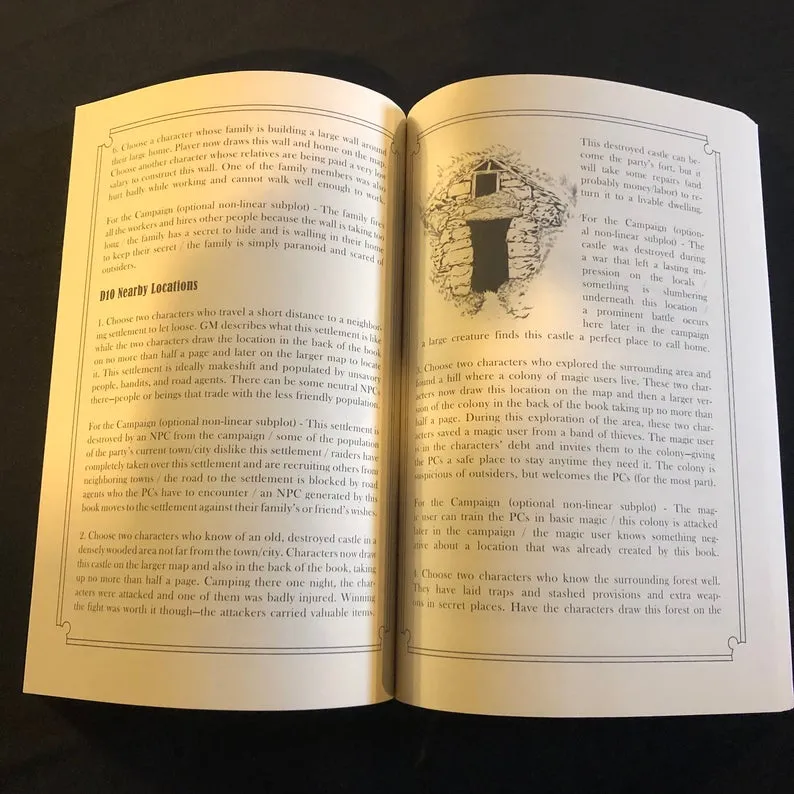 Party Backstory Generator   PDF