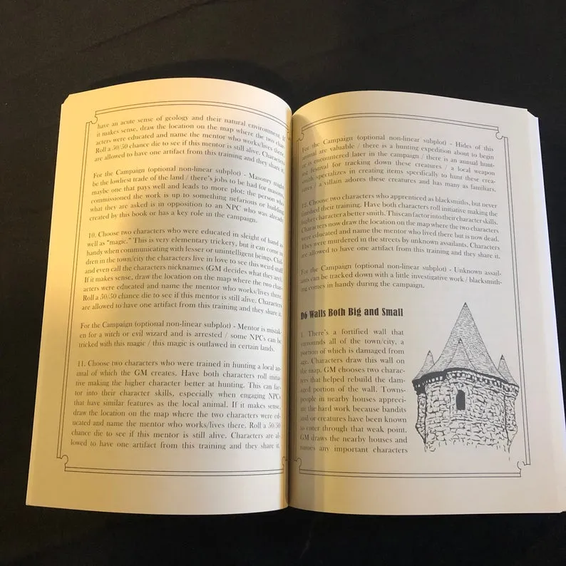 Party Backstory Generator   PDF