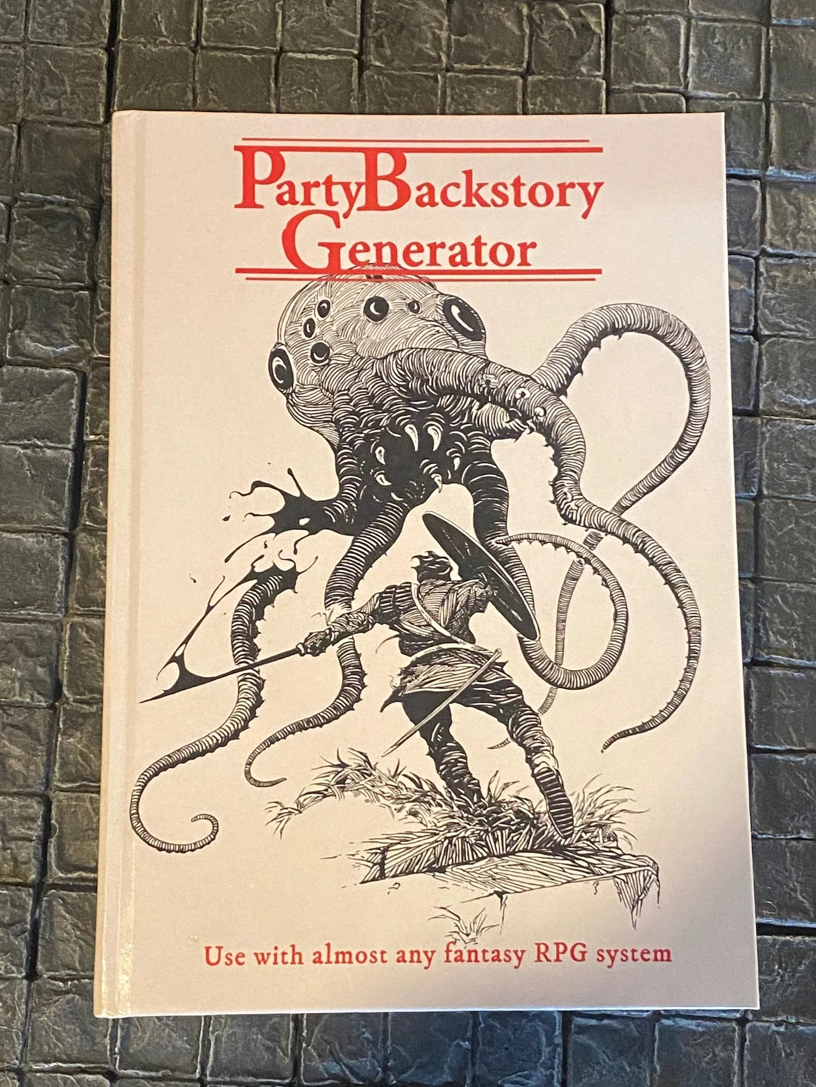 Party Backstory Generator   PDF