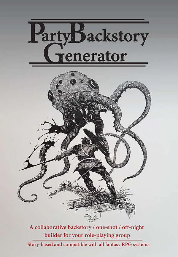Party Backstory Generator   PDF