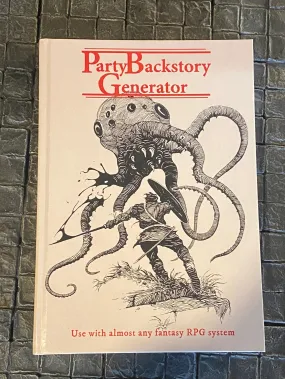 Party Backstory Generator   PDF