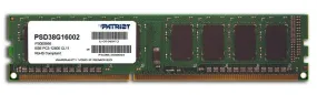 Patriot Signature Line 8GB DDR3 1600MHz Desktop Single Rank - PSD38G16002