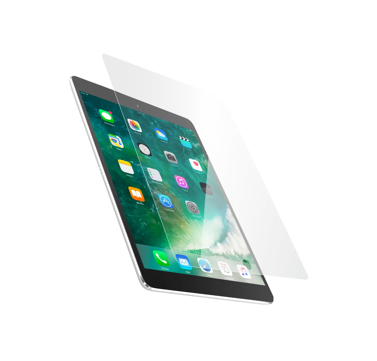 Phantom Glass HD Super Tempered for iPad
