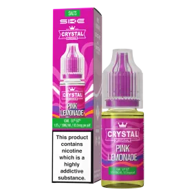 Pink Lemonade Nic Salt by SKE Crystal 10ml