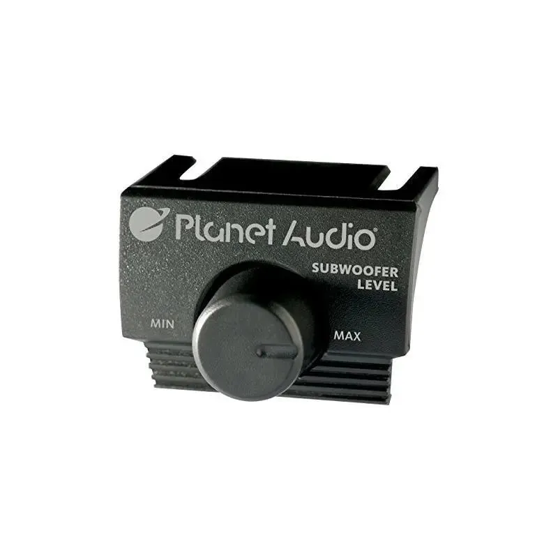 Planet Audio AC1200.2 2-Channel 1000 Watt Car Amplifier with Remote