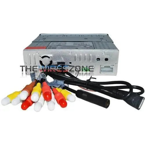 Planet Audio P9759B 1-DIN 7" Touchscreen Bluetooth DVD CD Car Receiver