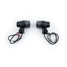 Plug & Play Retro Turn Signals for Triumph Bonneville & T100 / Bonneville SE (2001-2016) | Front Stock Location