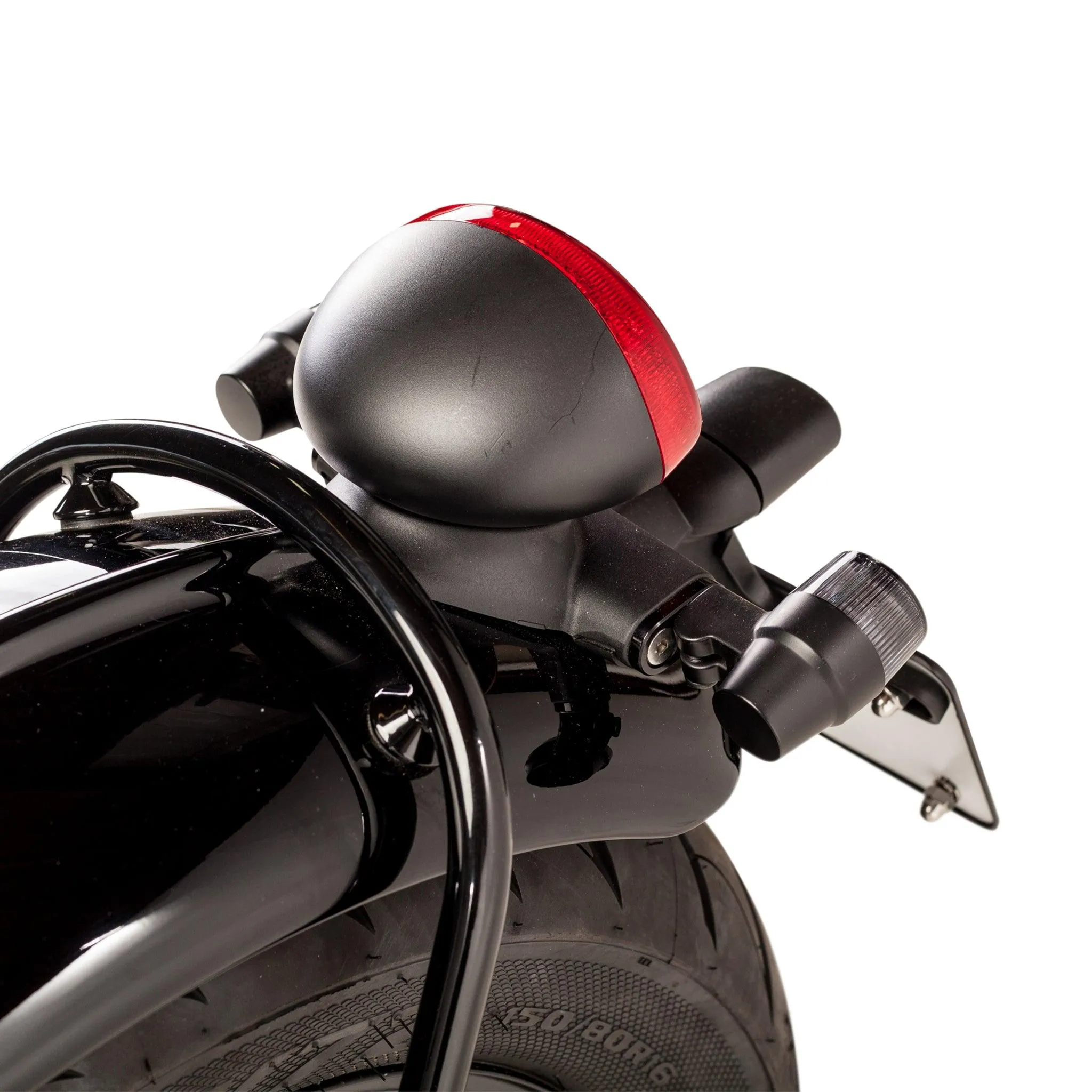 Plug & Play Retro Turn Signals - Shock Mount