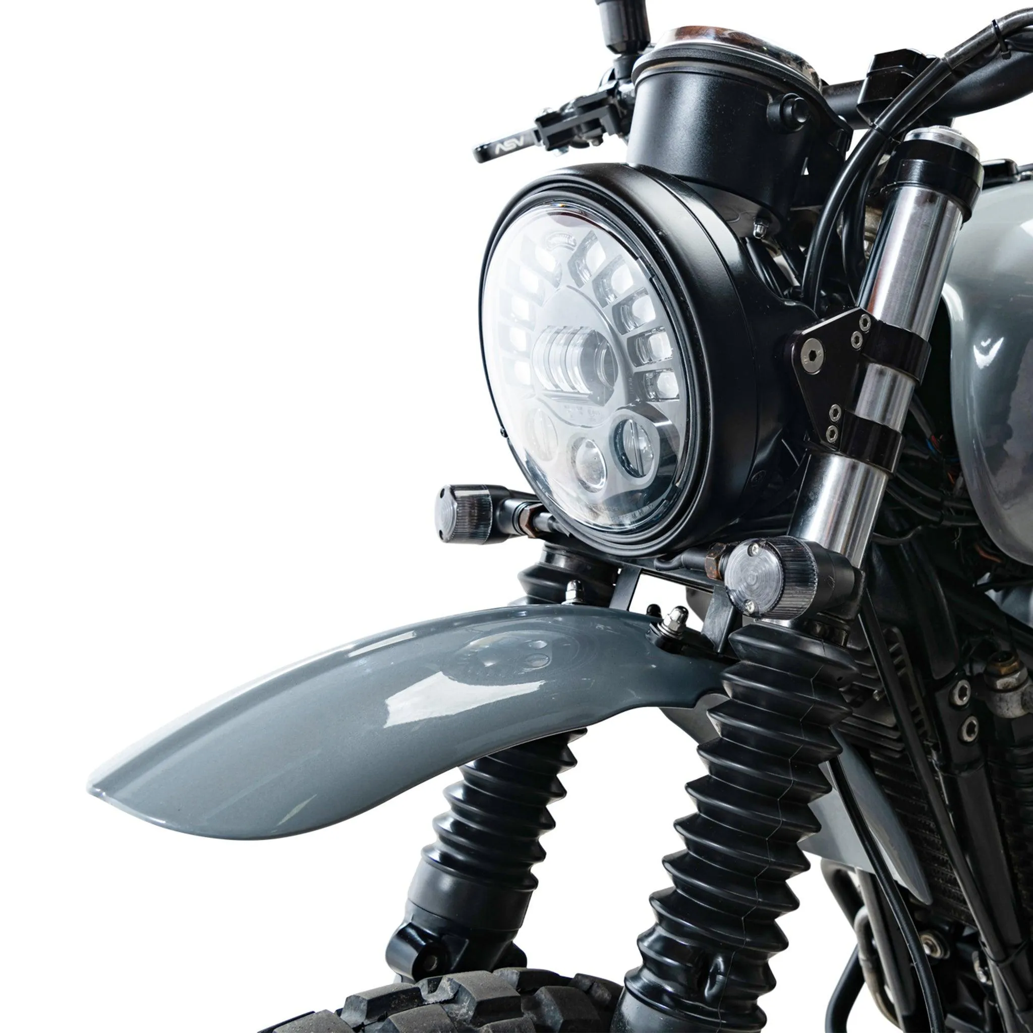 Plug & Play Retro Turn Signals - Shock Mount
