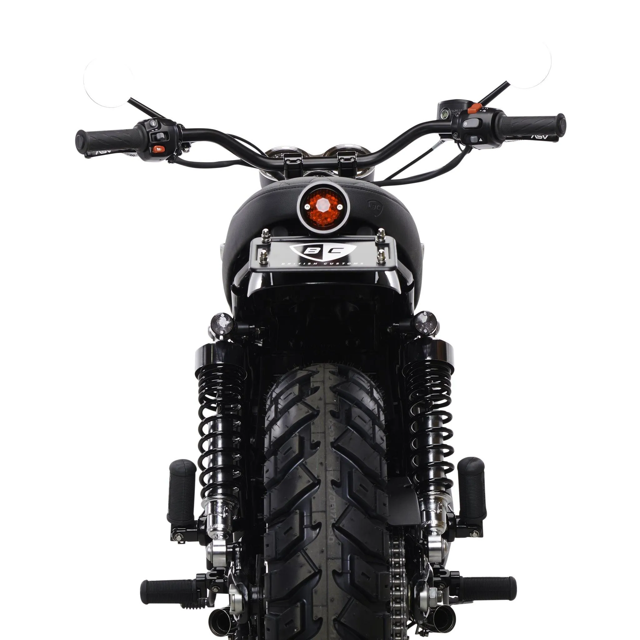 Plug & Play Retro Turn Signals - Shock Mount