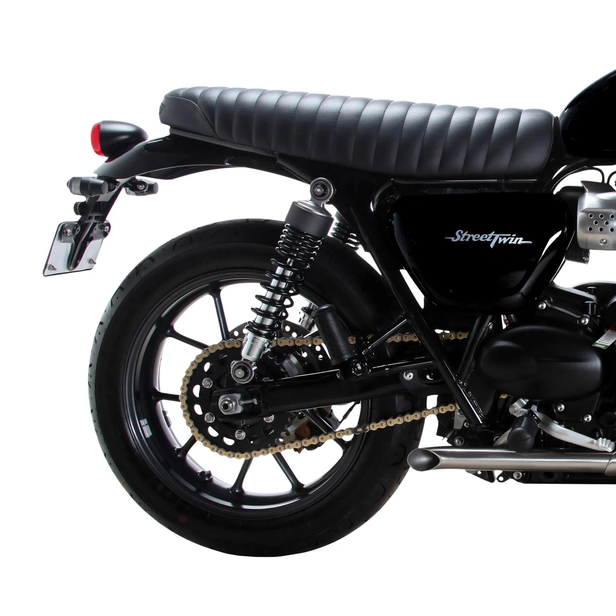 Plug & Play Retro Turn Signals - Shock Mount