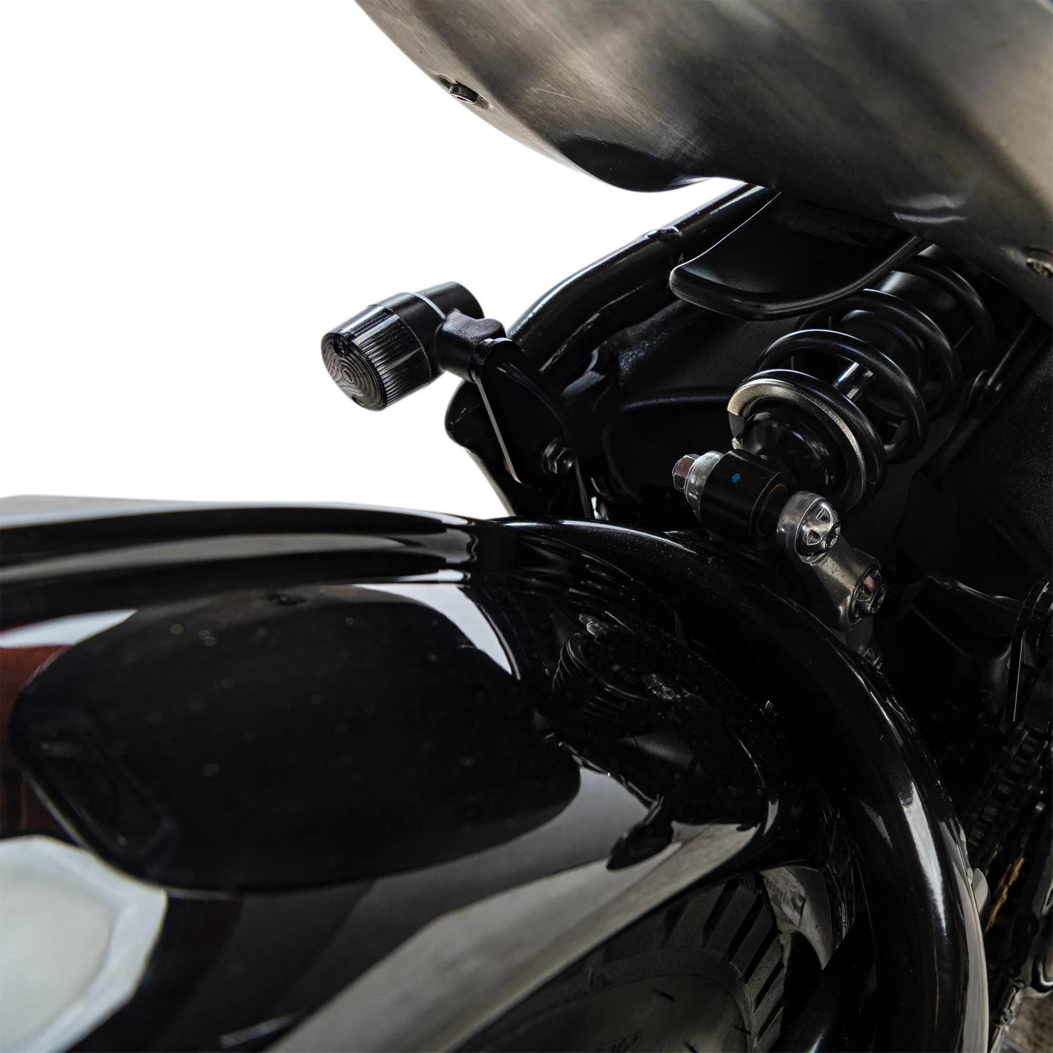 Plug & Play Retro Turn Signals - Shock Mount