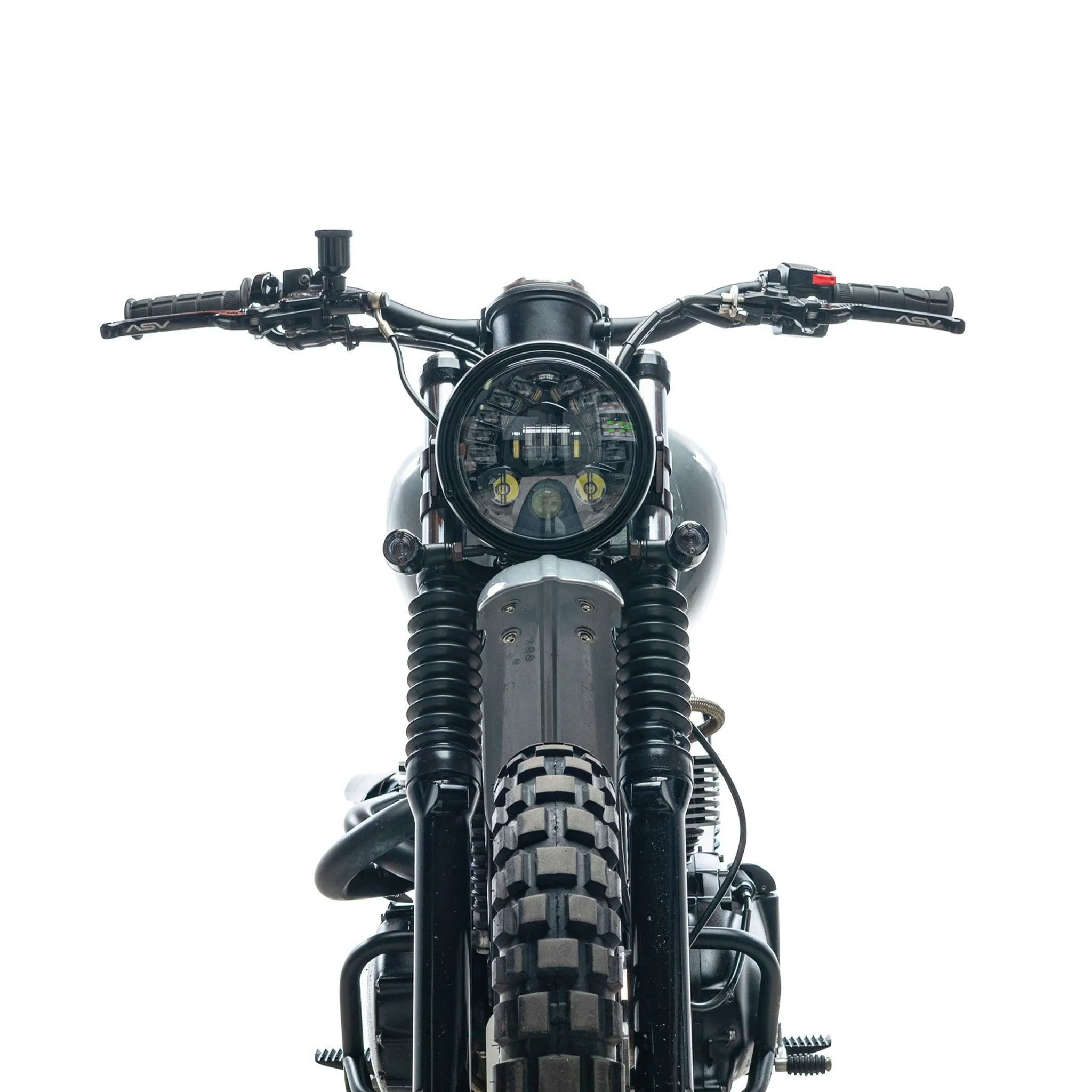Plug & Play Retro Turn Signals - Shock Mount