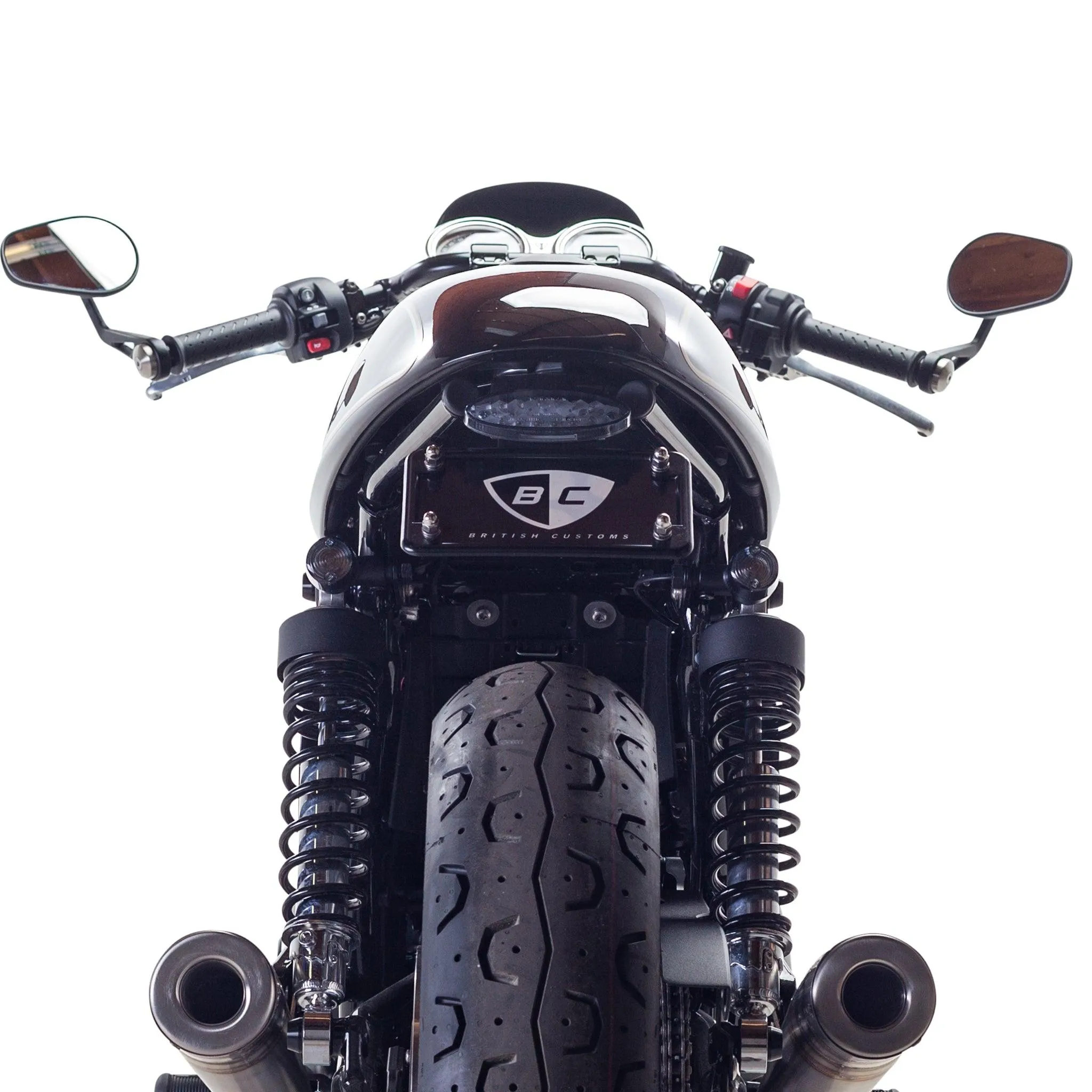 Plug & Play Retro Turn Signals - Shock Mount