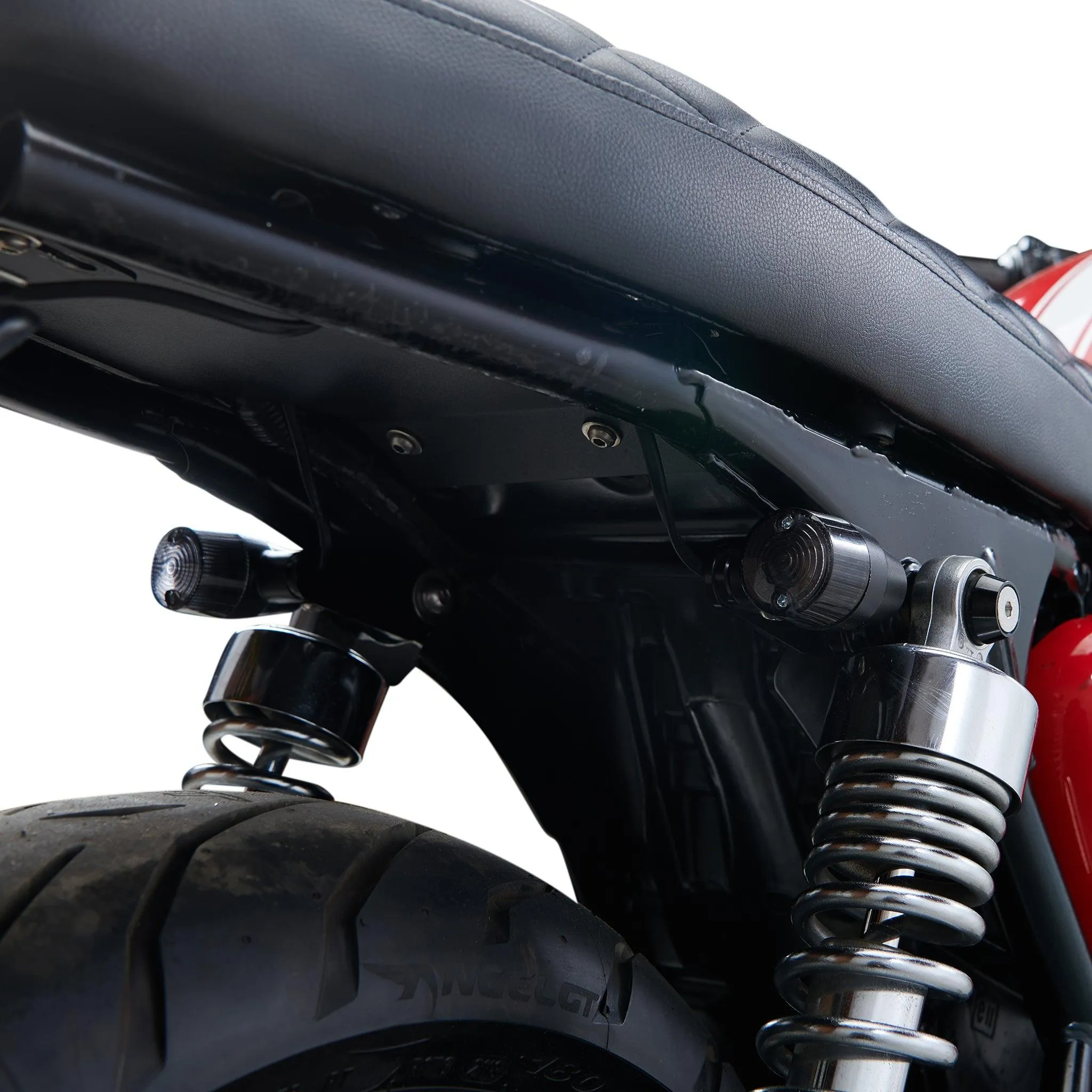 Plug & Play Retro Turn Signals - Shock Mount