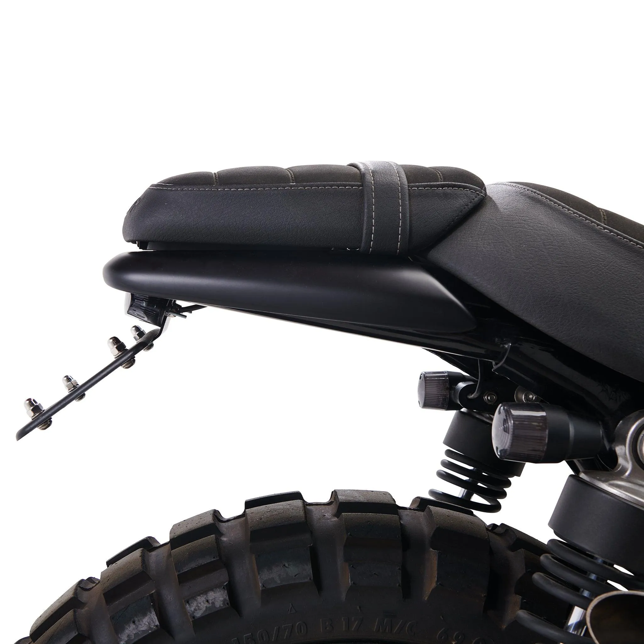 Plug & Play Retro Turn Signals - Shock Mount